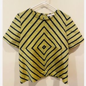 Open Ceremony neon blouse